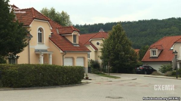 Елітний район Небушіце у Празі, столиці Чехії