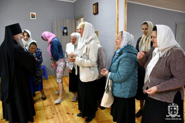 У Луцьку УПЦ (МП) освятила тимчасовий храм. ФОТО