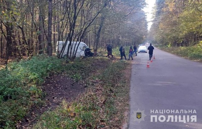 Загинуло немовля, постраждала жінка та дитина: на Волині судили водія, який скоїв ДТП