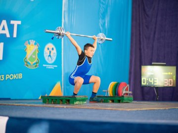 Волинські важкоатлети завоювали медалі на чемпіонаті України 