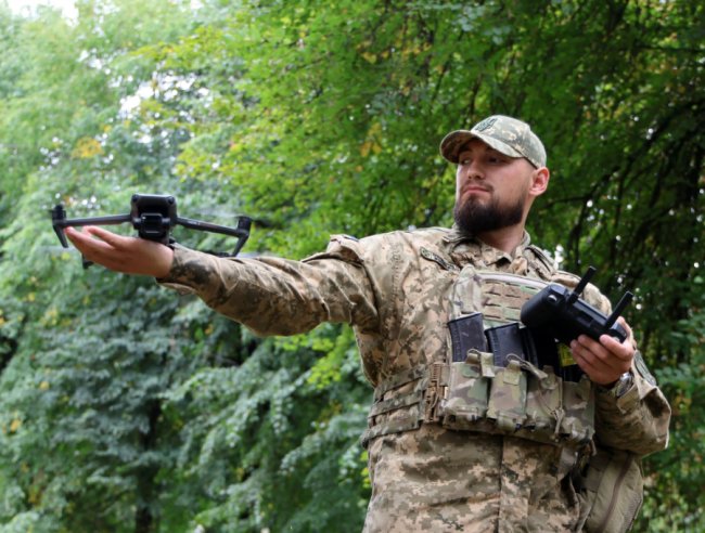 Діджей з Волині став інструктором операторів БПЛА 