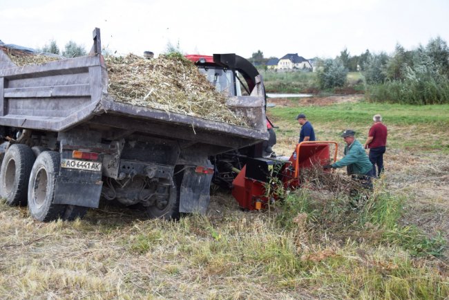 Поблизу Луцька розчищають територію навколо колишнього озера. ФОТО