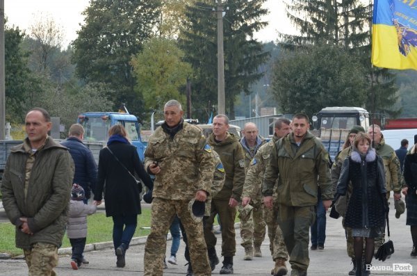 В Гаразджі освятили пам’ятники Героїв, які загинули в АТО. ФОТО
