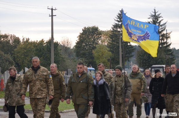 В Гаразджі освятили пам’ятники Героїв, які загинули в АТО. ФОТО