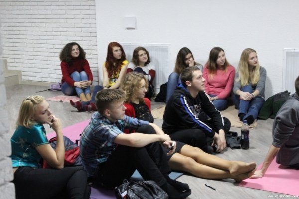 Луцька молодь дивилася соціальну відеорекламу