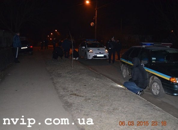 Аварія на Волині: авто з неповнолітніми в'їхало в дерево. ФОТО