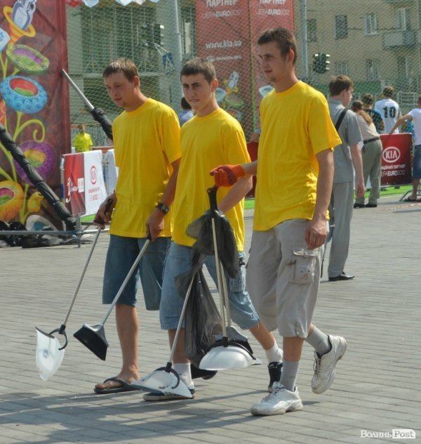 У Луцьку під Танок на Майдані Конго стартував KIA Fan Fest
