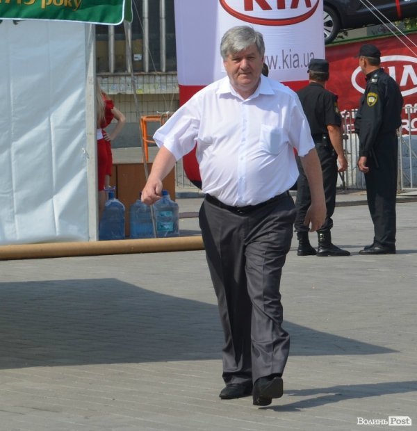 У Луцьку під Танок на Майдані Конго стартував KIA Fan Fest