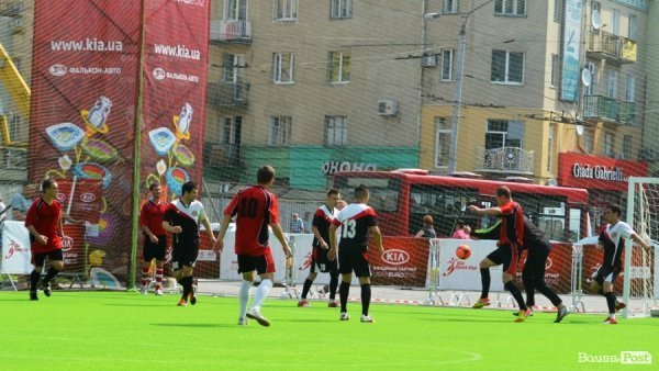 У Луцьку під Танок на Майдані Конго стартував KIA Fan Fest