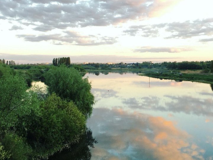 Затяжні дощі на Волині: який рівень води у річках 