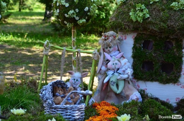 Свято квітів у Луцьку. ФОТО