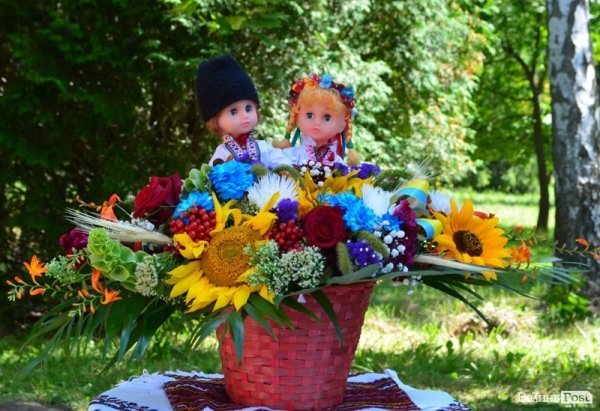 Свято квітів у Луцьку. ФОТО