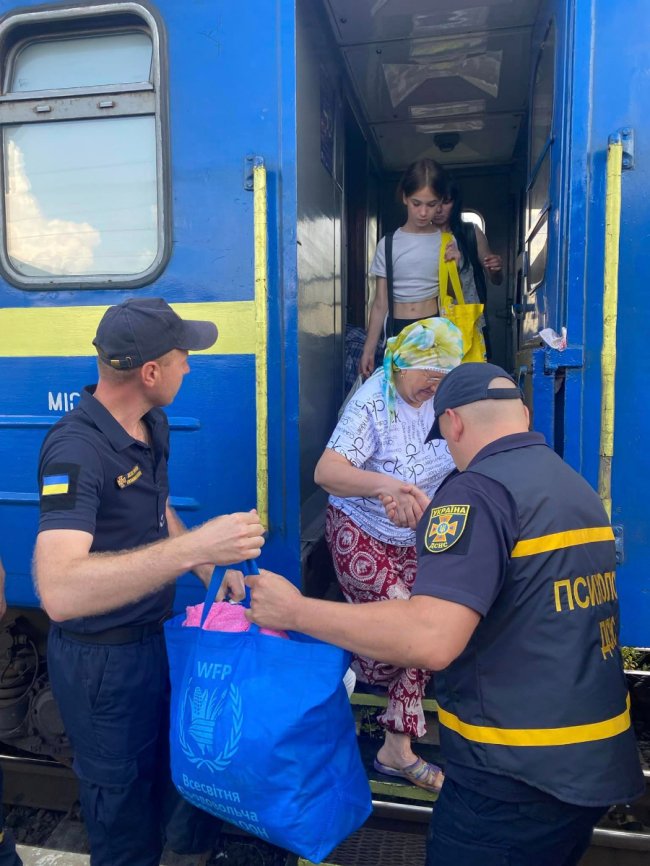 На Волинь із Харківщини евакуювали ще 34 людини