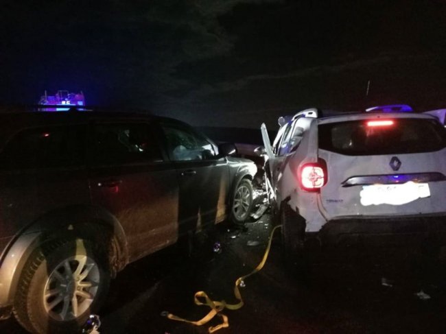 На трасі «Київ-Чоп» – жахлива аварія за участю чотирьох автівок. ФОТО