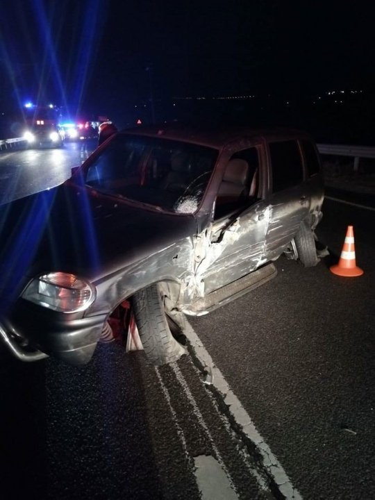 На трасі «Київ-Чоп» – жахлива аварія за участю чотирьох автівок. ФОТО