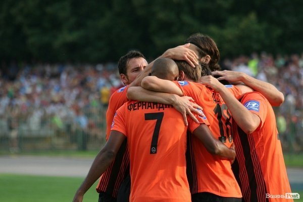 «Волинь» програла «Шахтареві» всуху 0:4. ФОТО. ВІДЕО