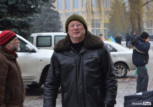 Лучани вирушили на Київ. ФОТО. ВІДЕО