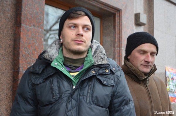 Лучани вирушили на Київ. ФОТО. ВІДЕО