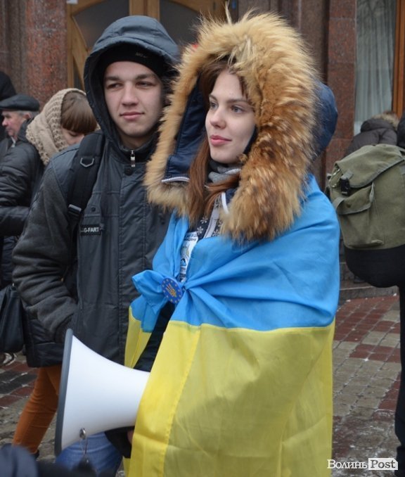 Лучани вирушили на Київ. ФОТО. ВІДЕО