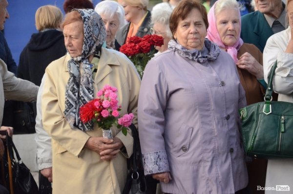 У Луцьку вшанували першого Президента України. ФОТО 