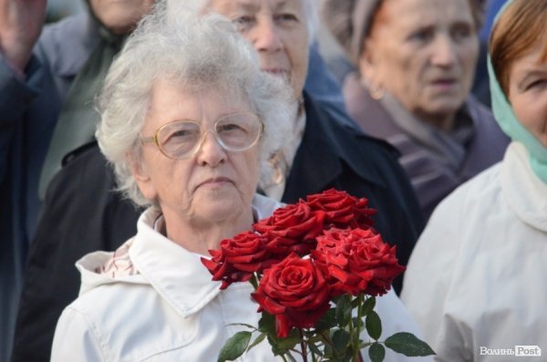 У Луцьку вшанували першого Президента України. ФОТО 