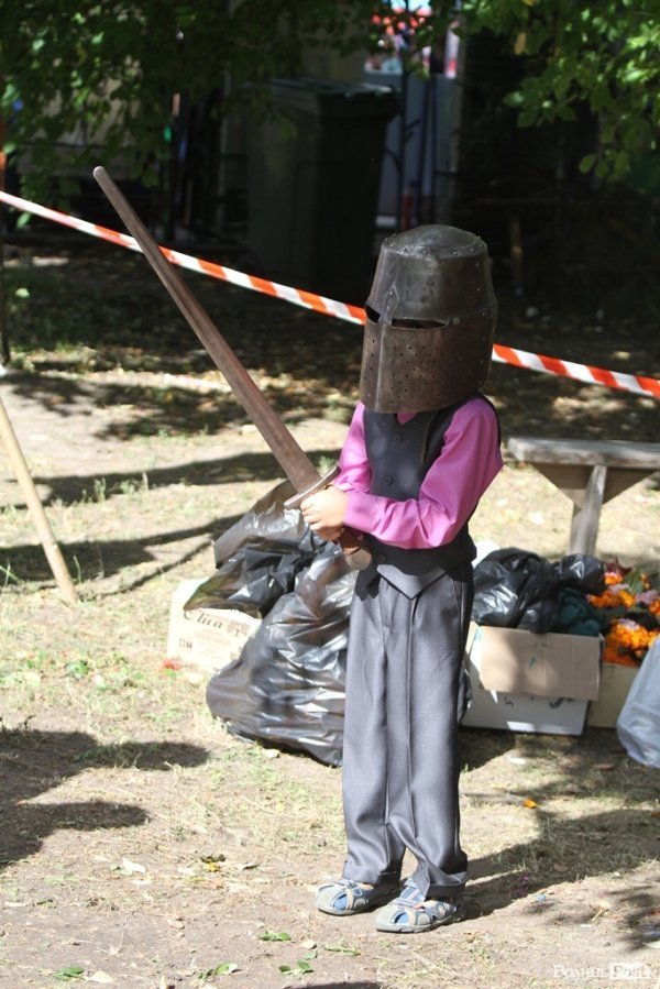День міста: лучани  на природі. ФОТО