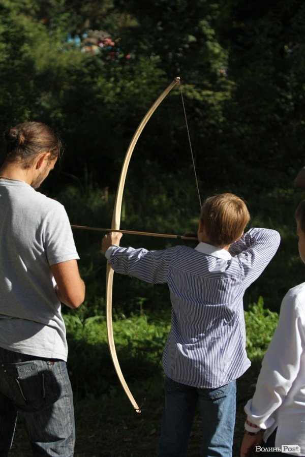 День міста: лучани  на природі. ФОТО