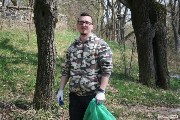 Луцьк прибирали від сміття. ФОТО