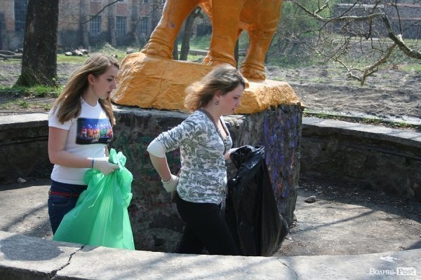 Луцьк прибирали від сміття. ФОТО