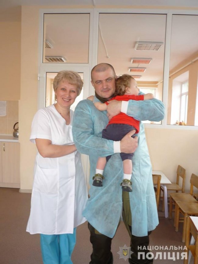 Жодного разу не пошкодував, що пішов добровольцем, - волинський поліцейський