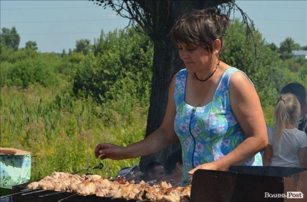 Політика, молитва і шашлик: під Берестечком вшановували річницю битви. ФОТО