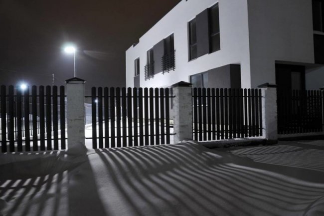 На ЖК «Оріон» встановили вечірнє освітлення*