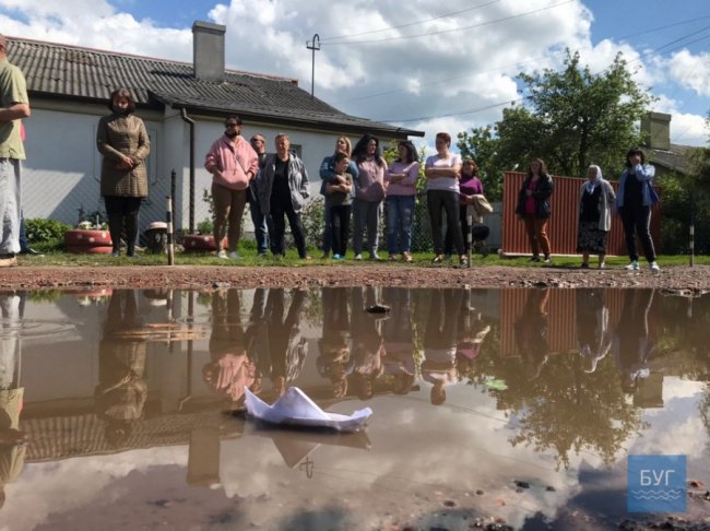Волиняни погрожують перекрити трасу через незаасфальтовану вулицю. ФОТО, ВІДЕО