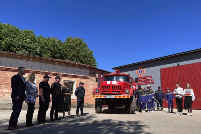 У громаді на Волині створили добровільну пожежну команду. ФОТО