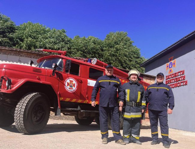 У громаді на Волині створили добровільну пожежну команду. ФОТО