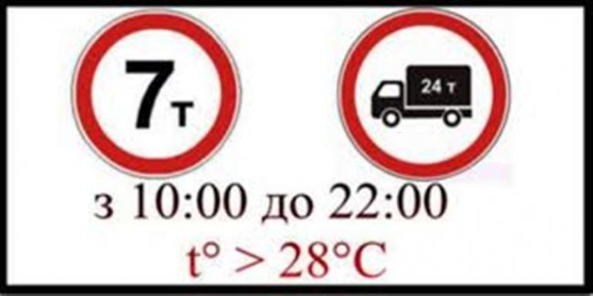 Фурам заборонили їздити Волинню у денну пору