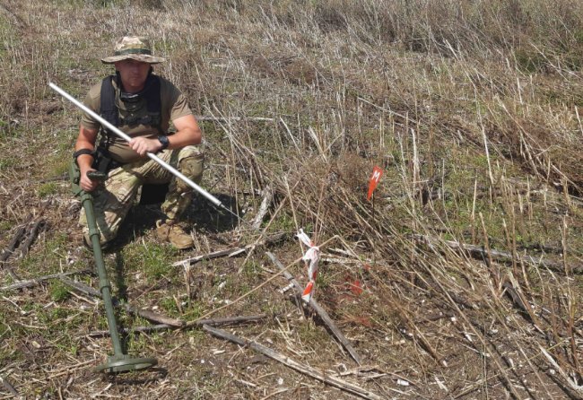 «Люди повертаються. Однак в поле вийти не можуть – все заміновано», – волинські вибухотехніки. ВІДЕО