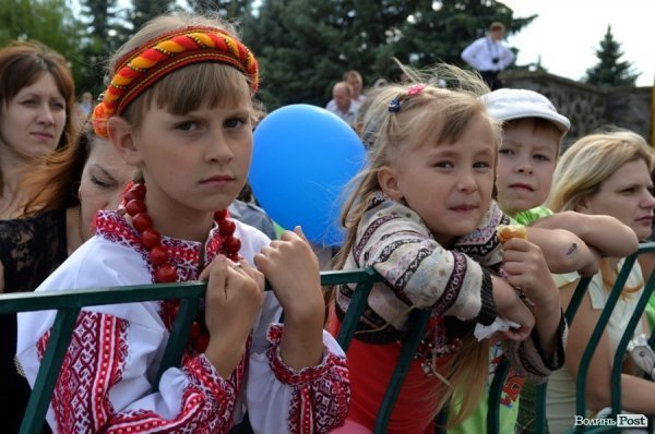 На церковному фестивалі у Луцьку зібрали понад 250 тисяч гривень для знедолених дітей
