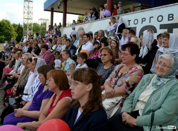 На церковному фестивалі у Луцьку зібрали понад 250 тисяч гривень для знедолених дітей