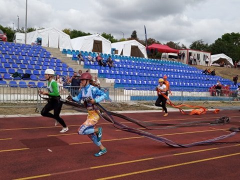 Волинські рятувальники завоювали третє місце на міжнародних змаганнях. ФОТО