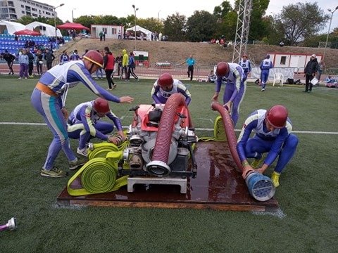 Волинські рятувальники завоювали третє місце на міжнародних змаганнях. ФОТО