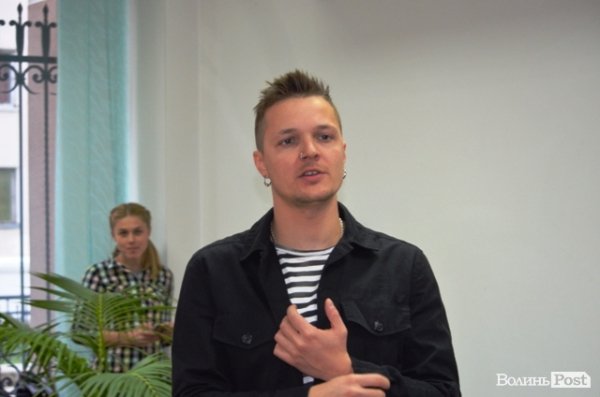 Женя Галич з «O.Torvald» розповів студентам про секс, наркотики, рок-н-рол