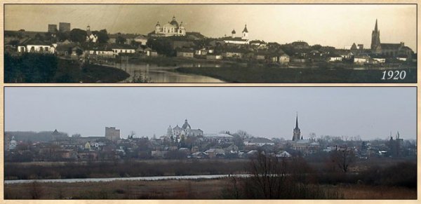 Луцьк із оглядового майданчика. ФОТО