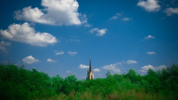 Луцьк із оглядового майданчика. ФОТО