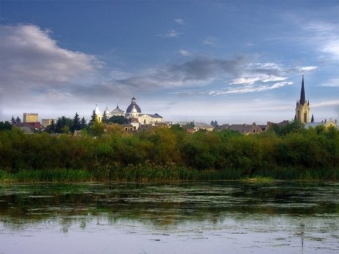 Луцьк із оглядового майданчика. ФОТО