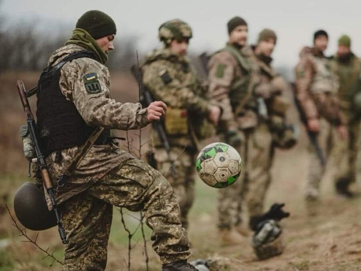 На Волині вісім команд українських захисників зіграють у футбол 