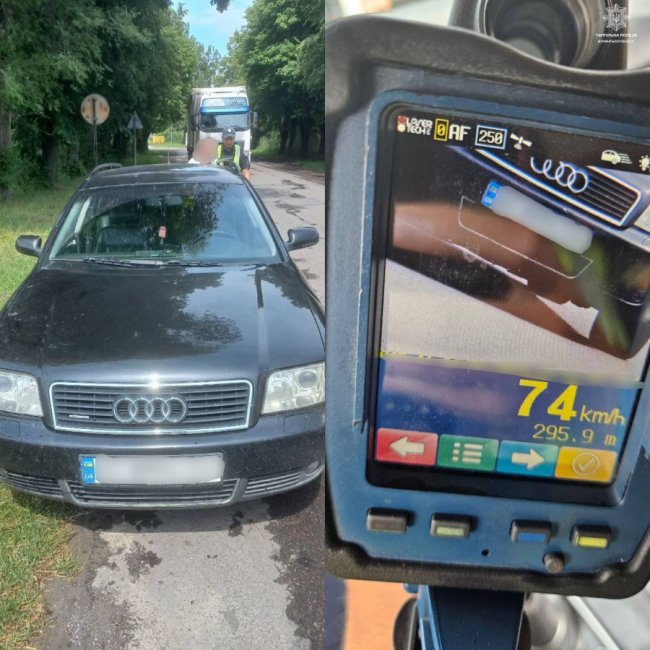 П’яний водій на Волині вляпався у кримінал за спробу відкупитися від патрульних