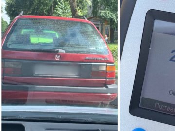 Упродовж вихідних на Волині виявили 9 водіїв, які їздили п’яними за кермом