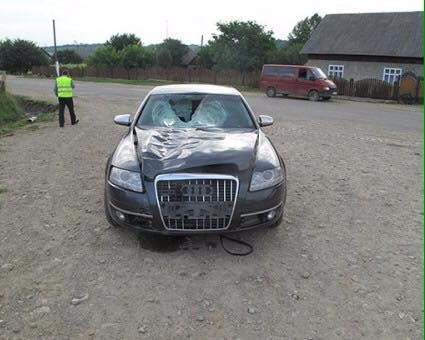 Жахлива «п’яна» аварія на Буковині: пішохода розірвало навпіл