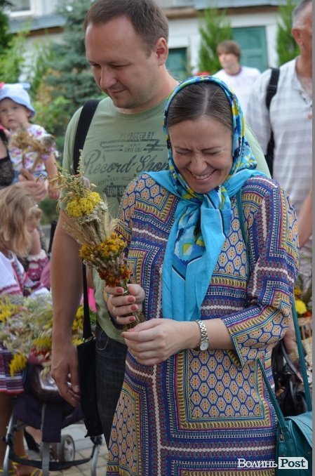 Як у Луцьку віряни відзначали свято Маковія. ФОТО